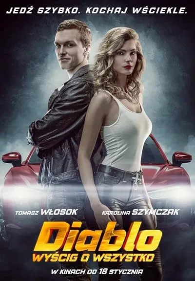  فیلم Diablo. The race for everything 2019