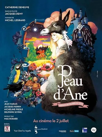  فیلم Donkey Skin 1970
