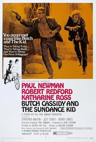 فیلم Butch Cassidy and the Sundance Kid 1969