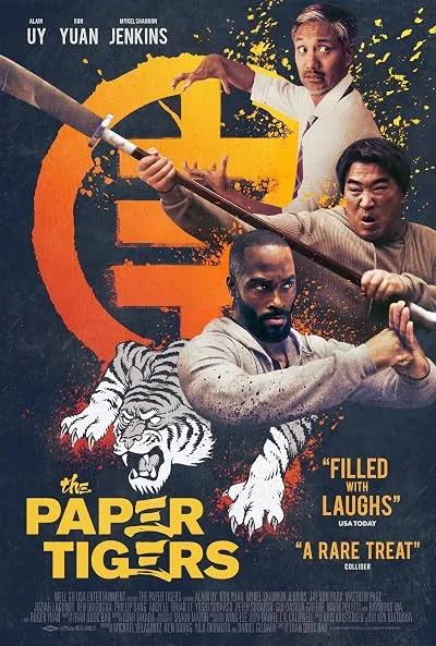  فیلم The Paper Tigers 2020