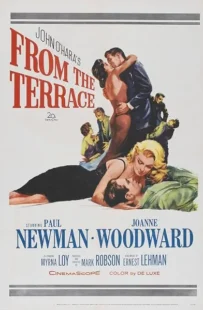  فیلم From the Terrace 1960