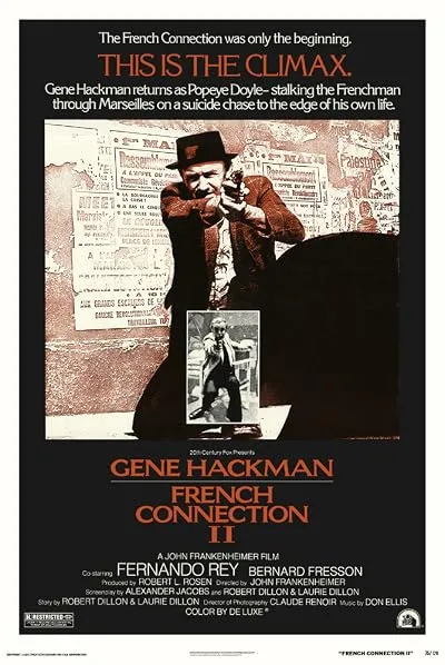  فیلم French Connection II 1975