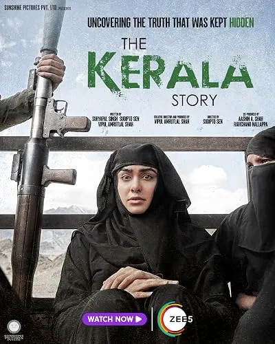  فیلم هندی The Kerala Story 2023