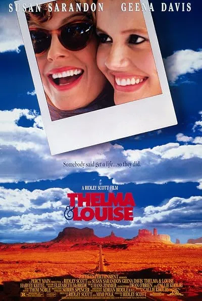  فیلم Thelma & Louise 1991
