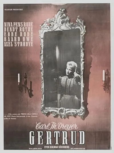  فیلم Gertrud 1964