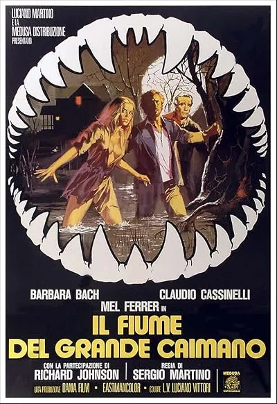  فیلم The Great Alligator 1979