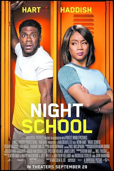  فیلم Night School 2018