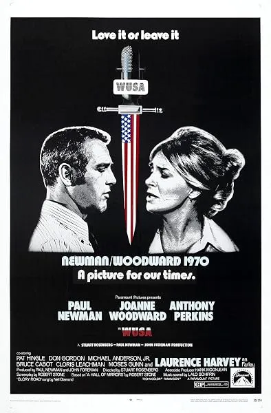 فیلم WUSA 1970