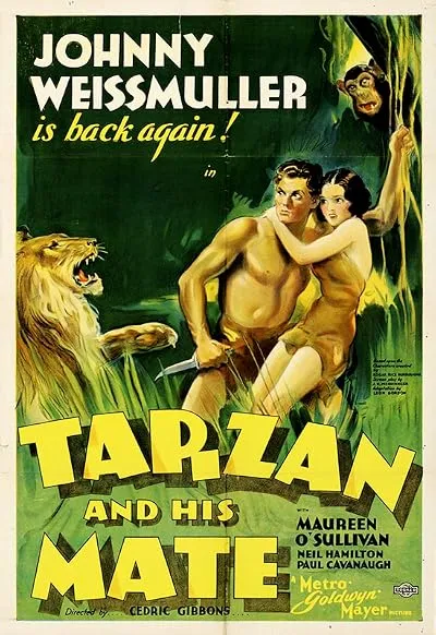 فیلم Tarzan and His Mate 1934