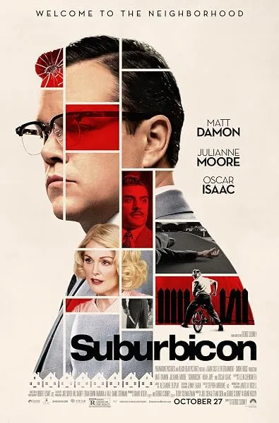  فیلم Suburbicon 2017