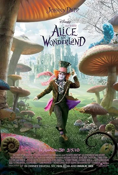  فیلم Alice in Wonderland 2010