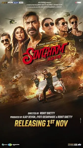  فیلم هندی Singham Again 2024
