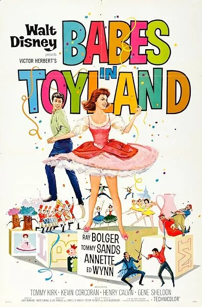 فیلم Babes in Toyland 1961