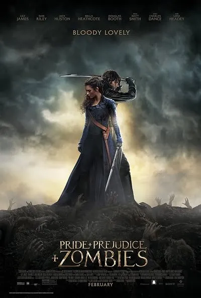  فیلم Pride and Prejudice and Zombies 2016