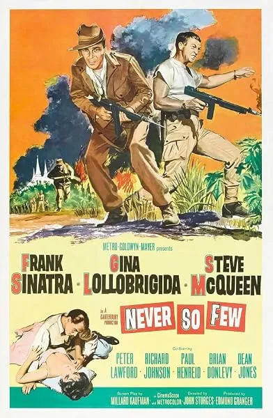 فیلم Never So Few 1959