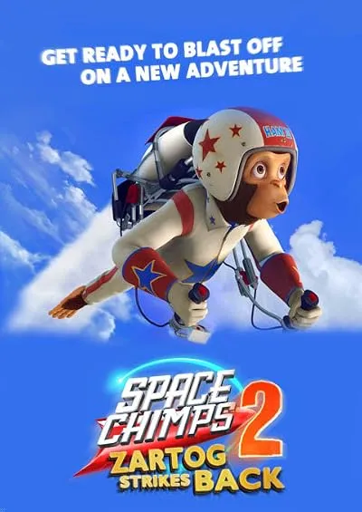  انیمیشن Space Chimps 2: Zartog Strikes Back 2010