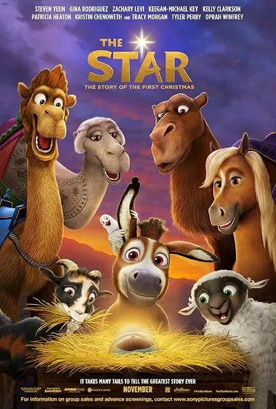  انیمیشن The Star 2017