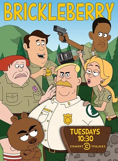  انیمیشن Brickleberry