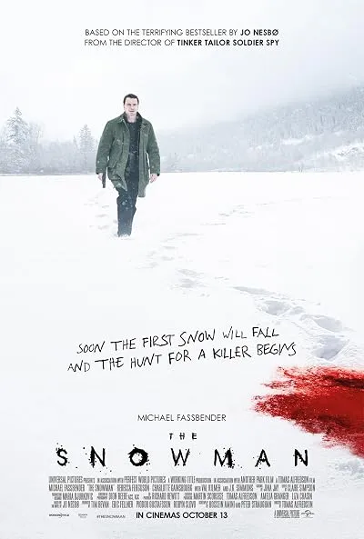  فیلم The Snowman 2017