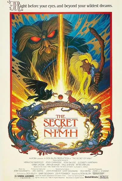  انیمیشن The Secret of NIMH 1982