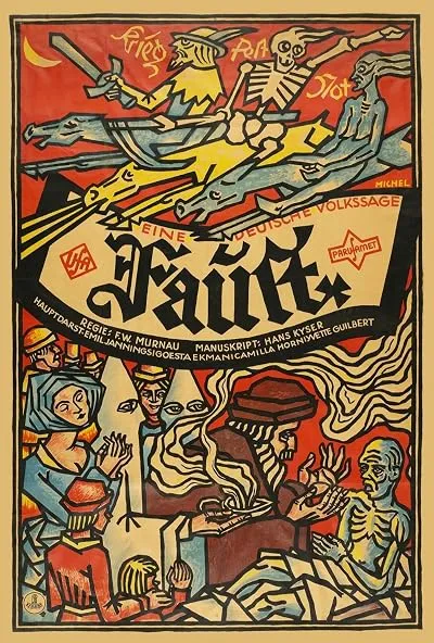  فیلم Faust  1926