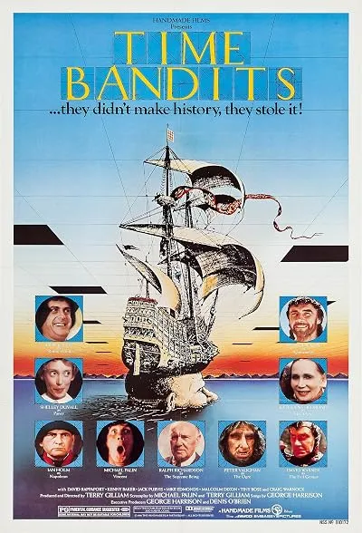  فیلم Time Bandits 1981