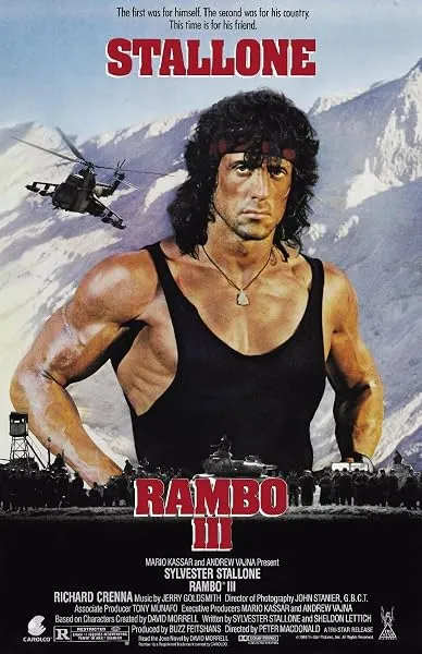  فیلم Rambo III 1988
