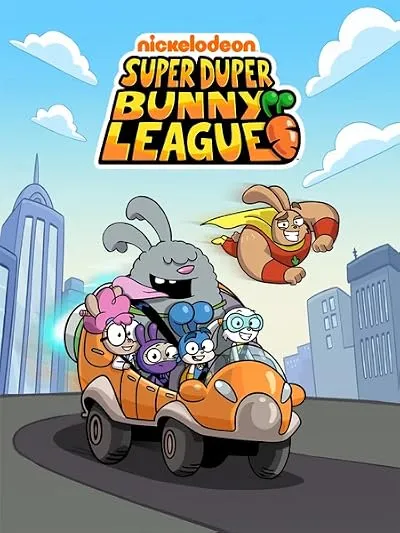 انیمیشن Super Duper Bunny League