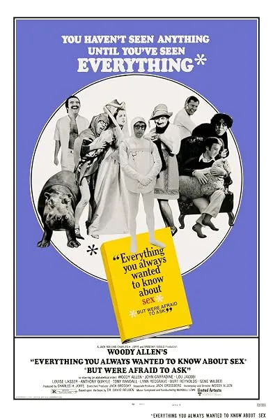  فیلم Everything You Always Wanted to Know About Sex * But Were Afraid to Ask 1972
