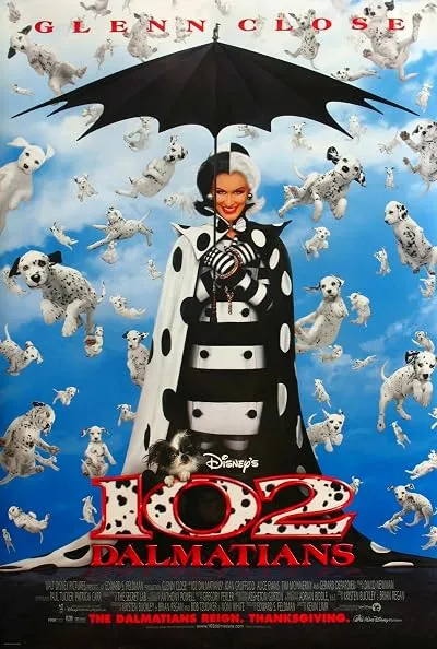  فیلم 102 Dalmatians 2000