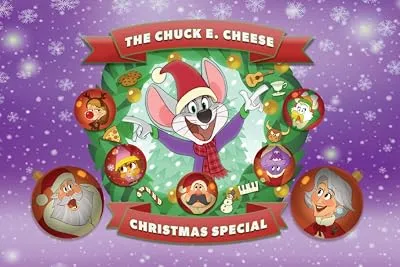 انیمیشن A Chuck E. Cheese Christmas 2025