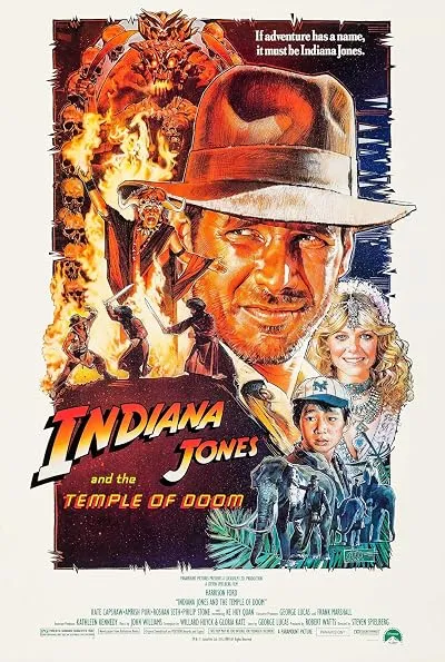  فیلم Indiana Jones and the Temple of Doom 1984
