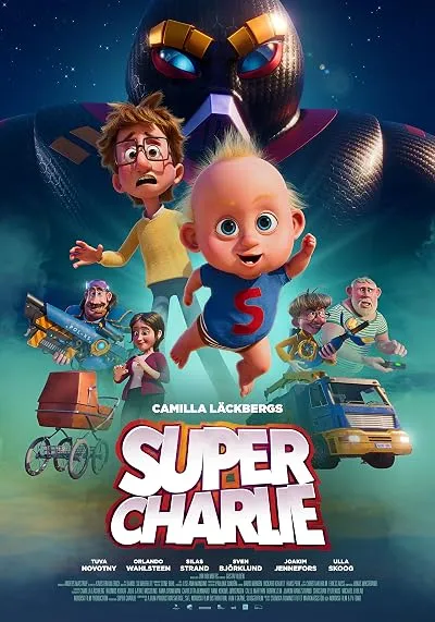 انیمیشن Super-Charlie 2024
