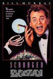  فیلم Scrooged 1988