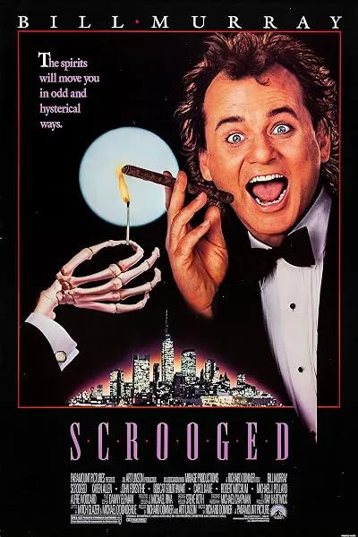  فیلم Scrooged 1988