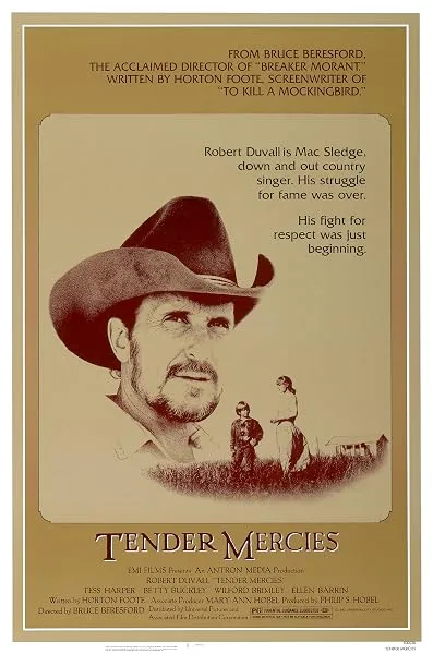  فیلم Tender Mercies 1983