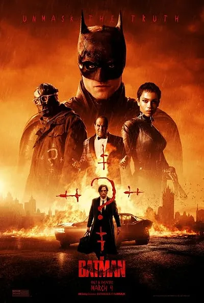  فیلم The Batman 2022