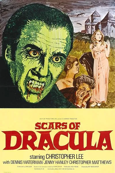فیلم Scars of Dracula 1970