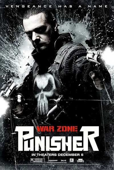  فیلم Punisher: War Zone 2008