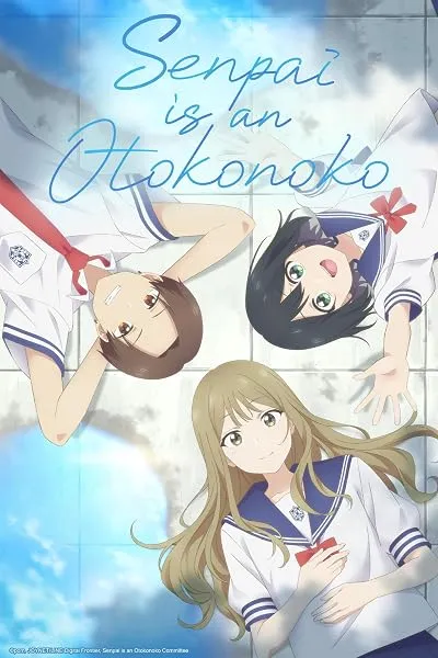  انیمه Senpai is an Otokonoko