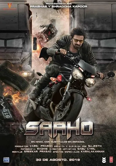  فیلم هندی Saaho 2019