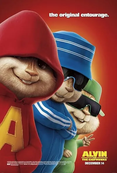  انیمیشن Alvin and the Chipmunks 2007