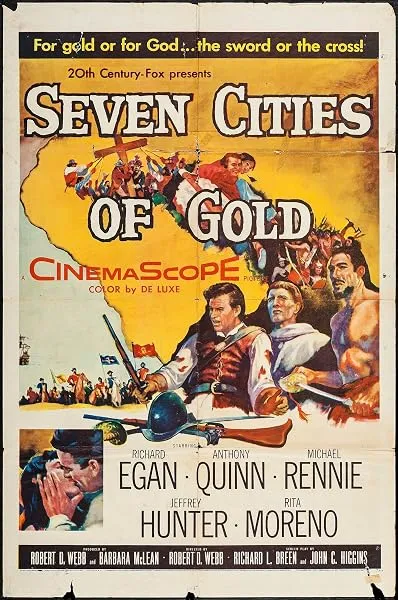  فیلم Seven Cities of Gold 1955