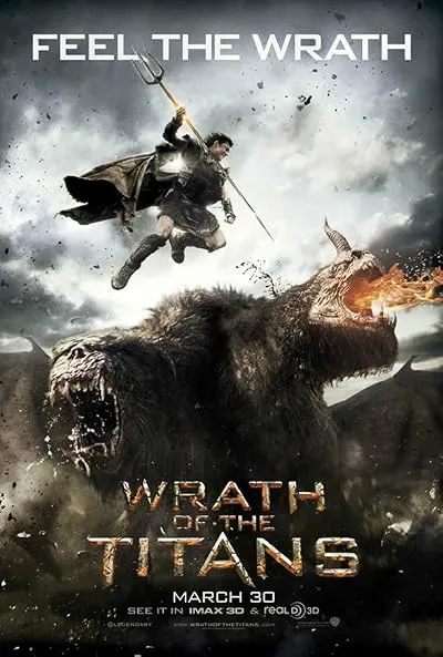  فیلم Wrath of the Titans 2012