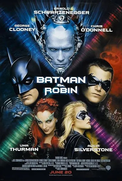  فیلم Batman & Robin 1997