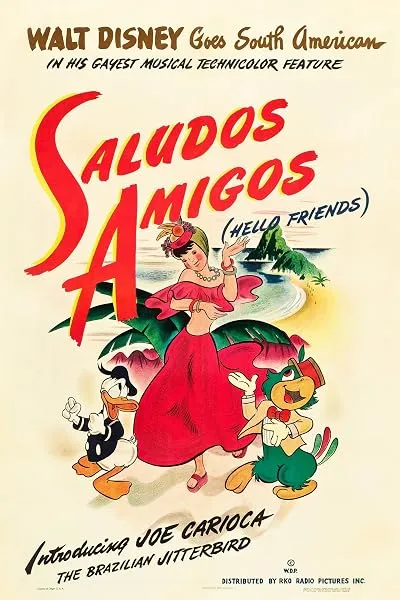  انیمیشن Saludos Amigos 1942