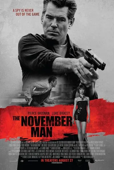  فیلم The November Man 2014