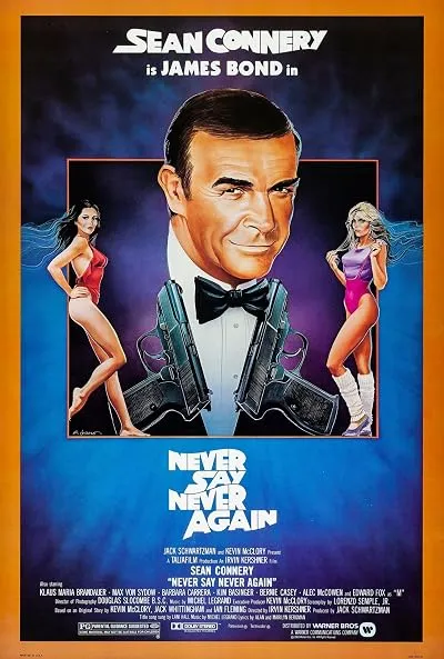  فیلم Never Say Never Again 1983