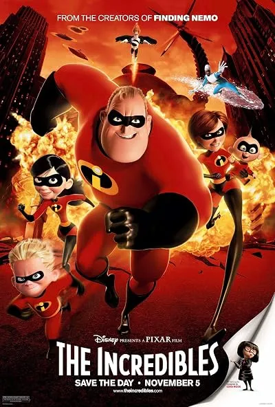  انیمیشن The Incredibles 2004