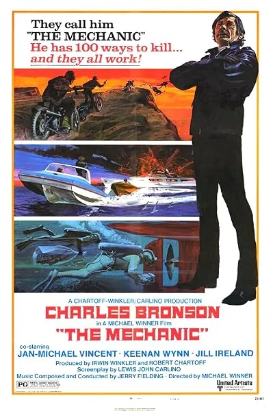 فیلم The Mechanic 1972